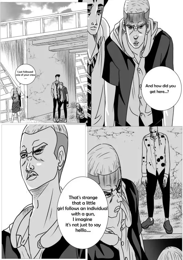 Vampire X Chapter 4 4